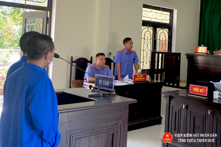 Viện kiểm sát nhân dân thị xã Hương Thủy tổ chức phiên tòa rút kinh nghiệm