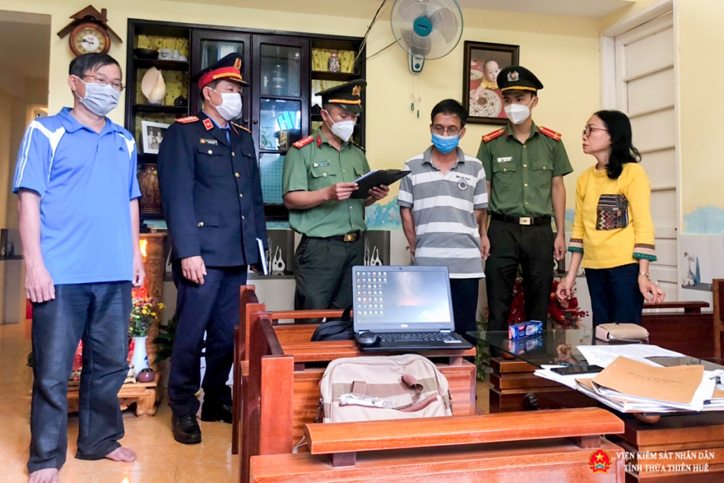 Công bố lệnh bắt tạm giam bị can Nguyễn Văn Hiền - Giám đốc doanh nghiệp Taxi Vàng