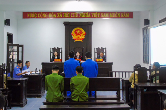 VKSND thị xã Hương Trà phối hợp tổ chức các phiên tòa rút kinh nghiệm 