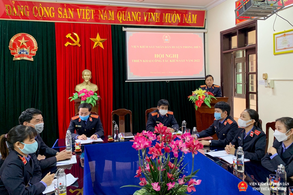 Đồng chí Nguyễn Dư Thắng - Viện trưởng phát biểu chỉ đạo Hội nghị triển khai công tác