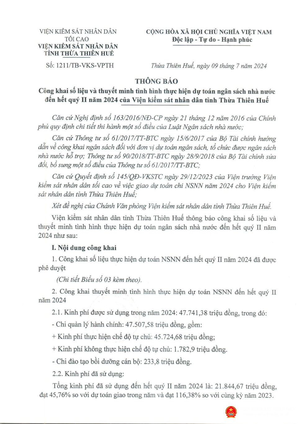 cong khai th du toan quy 2 2024 toan tinh page 1
