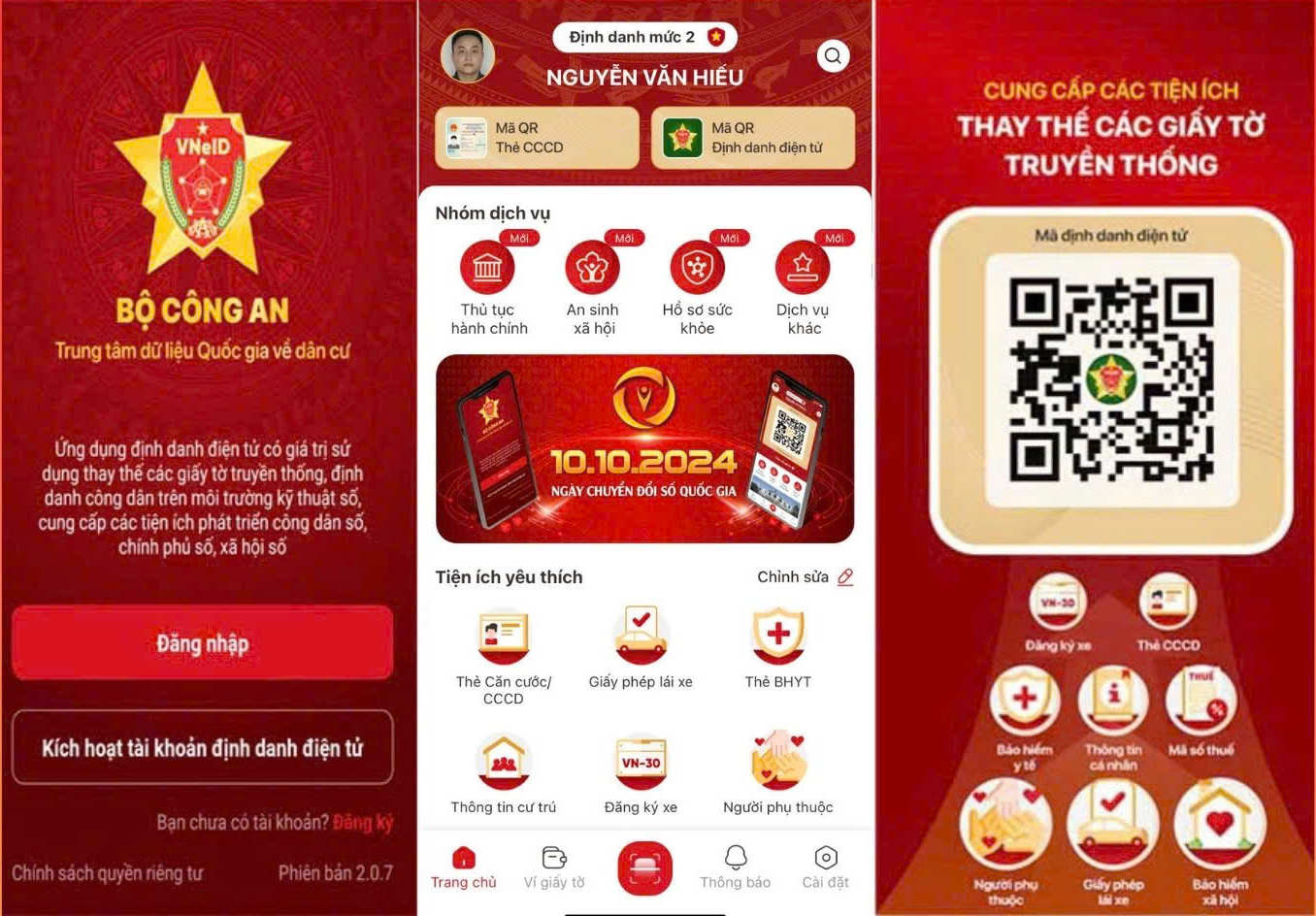 Nhưng tiện ích mà ứng dụng Định danh điện tử VNEID mang lại
