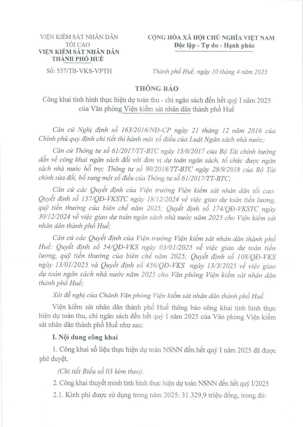 cong khai th du toan quy 1 2025 vp tinh page 1