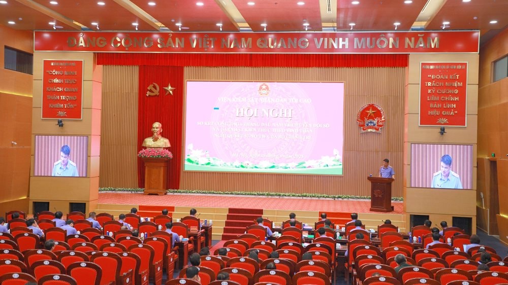 Phát động phong trào "Bình dân học vụ số" trong ngành Kiểm sát nhân dân