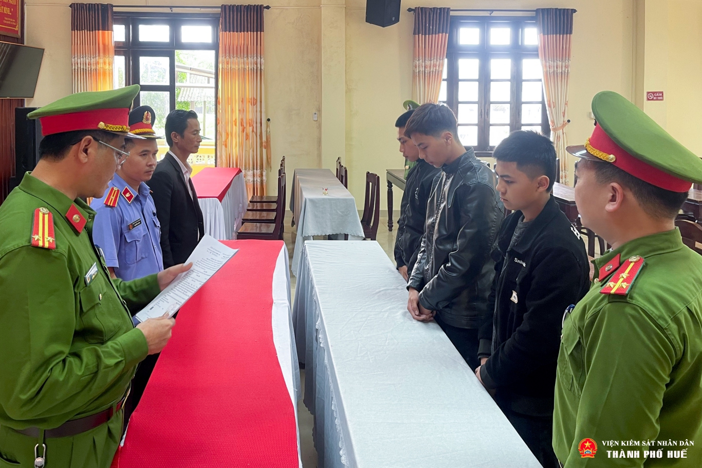 Phong Điền: Khởi tố vụ án hình sự theo yêu cầu của Viện kiểm sát