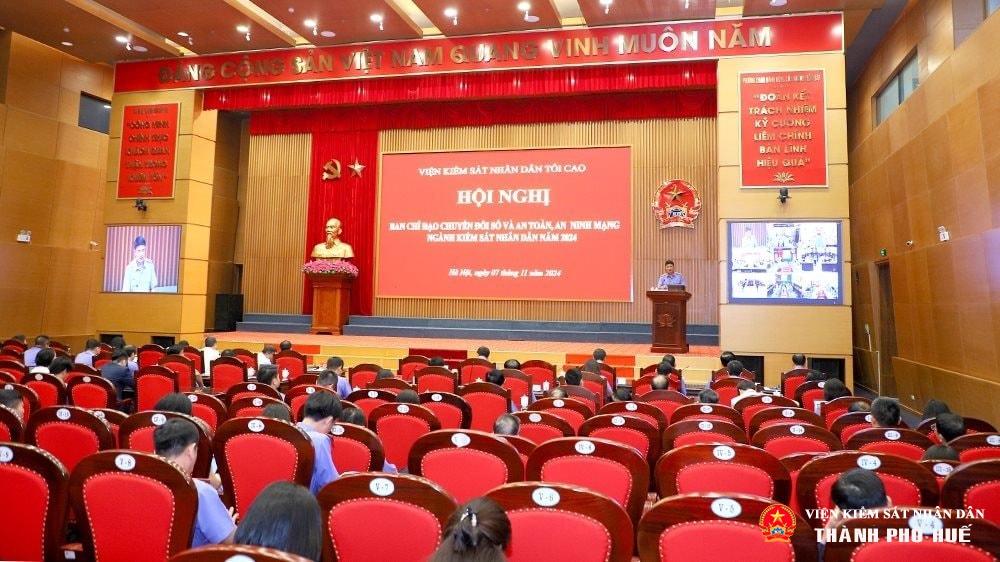 Viện kiểm sát nhân dân tối cao ban hành Bộ chỉ số đánh giá chuyển đổi số ngành Kiểm sát nhân dân