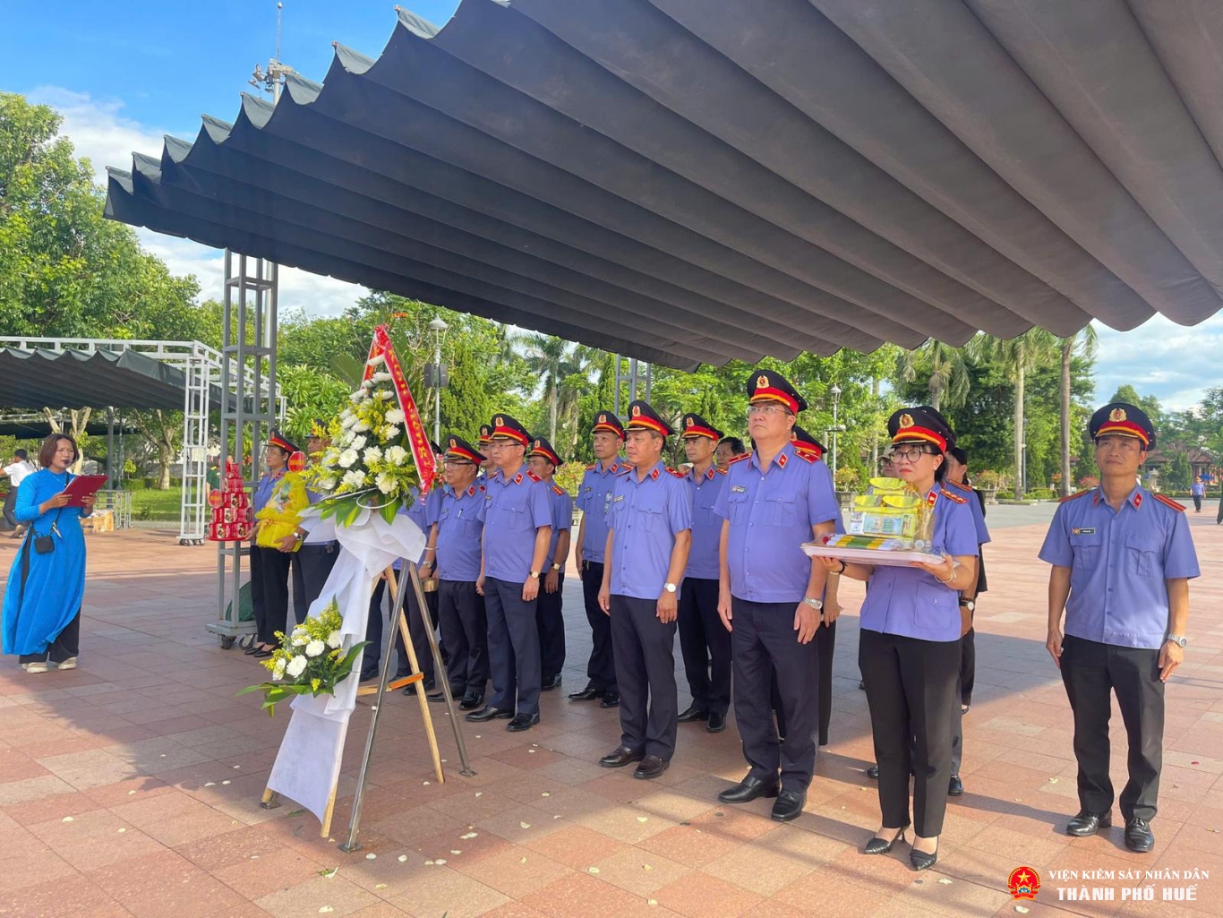 Toàn cảnh buổi lễ