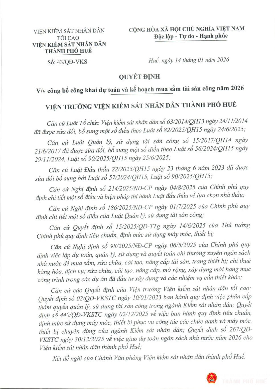 cong khai dt va kh mua sam ts cong 2026 tx page 1