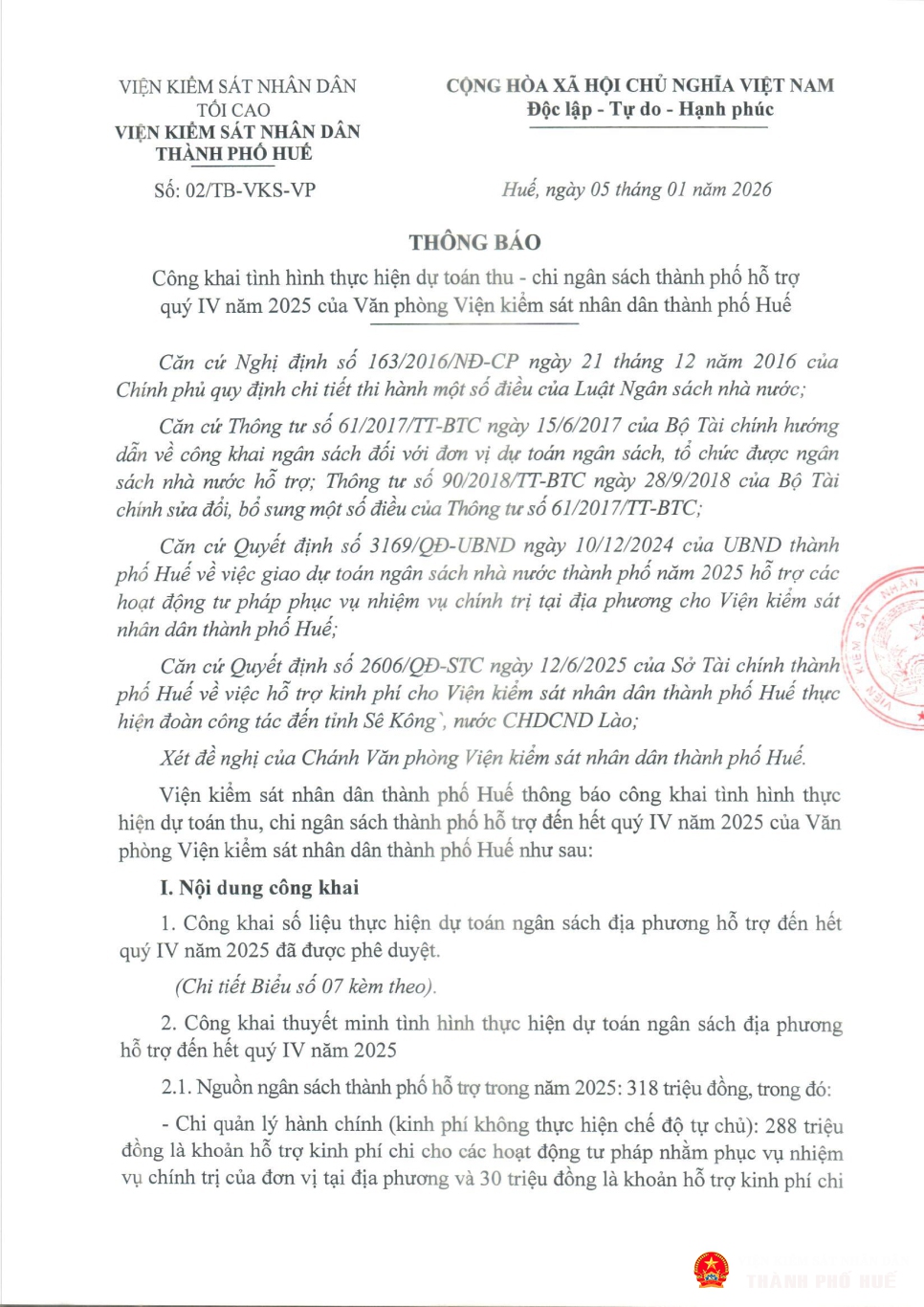 cong khai th du toan quy 4 2025 vp tinh nsdp page 1