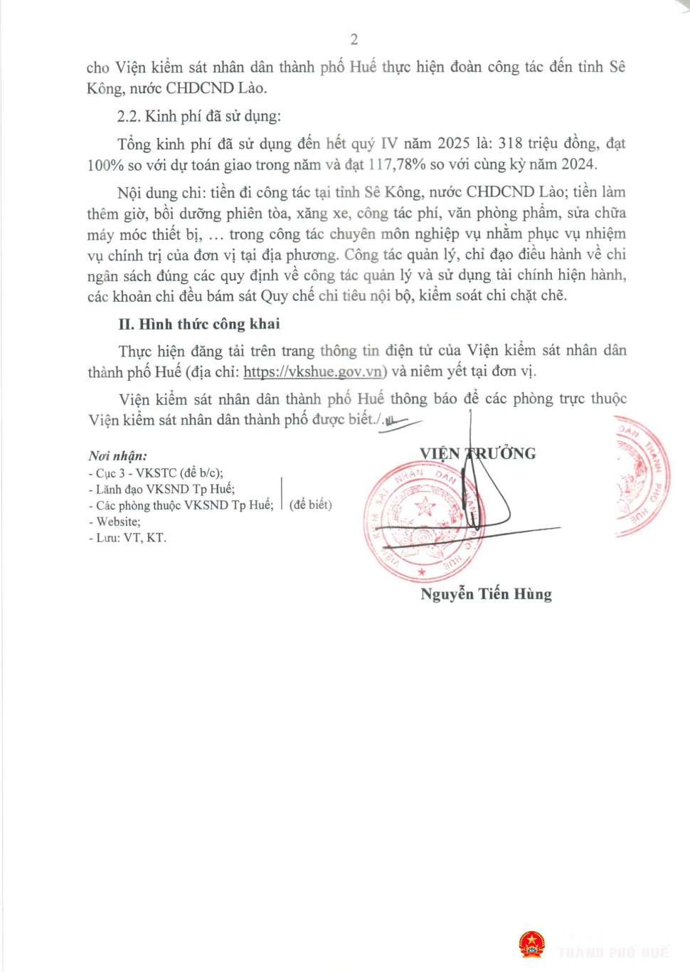 cong khai th du toan quy 4 2025 vp tinh nsdp page 2