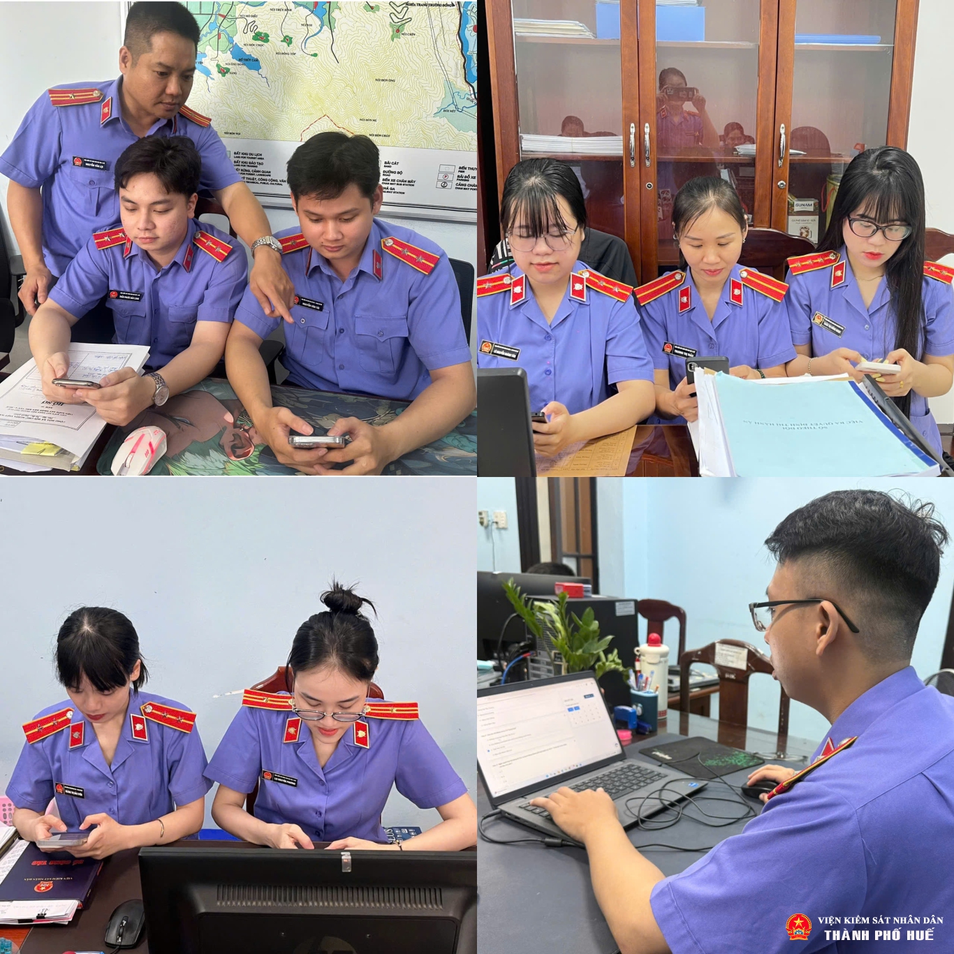 doan vien thanh nien tich cuc huong ung cuoc thi truc tuyen do doan cap tren phat dong