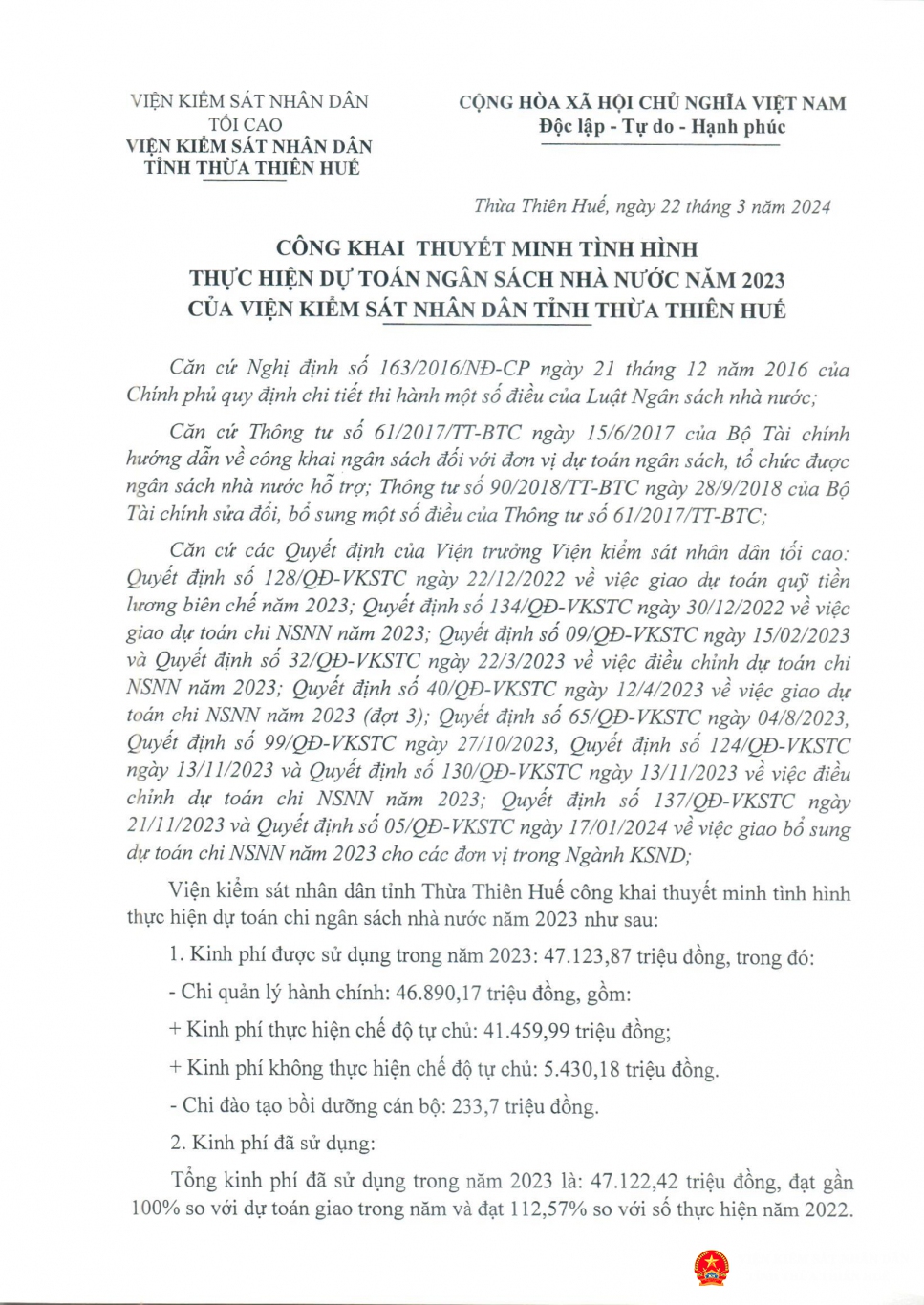 cong khai thuc hien dt 2023 toan tinh page 1