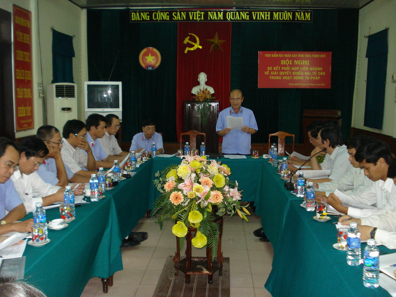 Đồng chí Hoàng Trọng Khảm tại Hội nghị