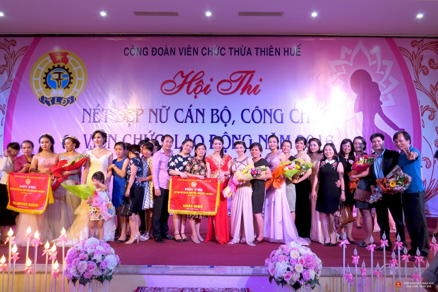 Hội thi Nét đẹp nữ cán bộ công chức, viên chức, lao động 2016
