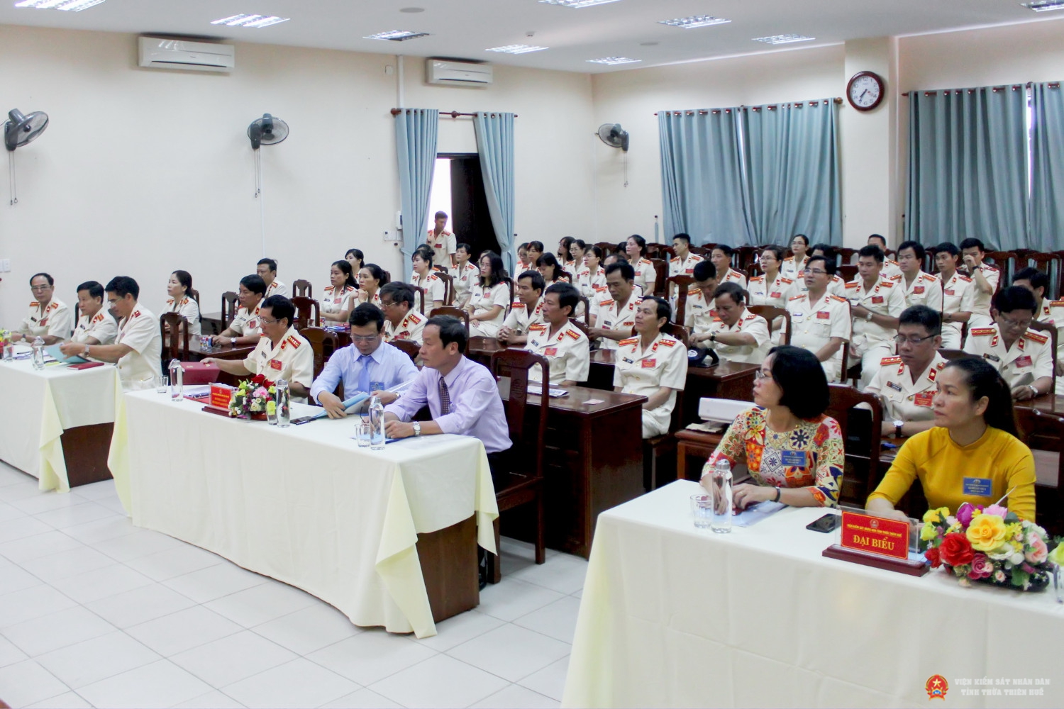 Đại hội Đảng bộ VKSND Tỉnh Thừa Thiên Huế lần thứ X nhiệm kỳ 2020 - 2025