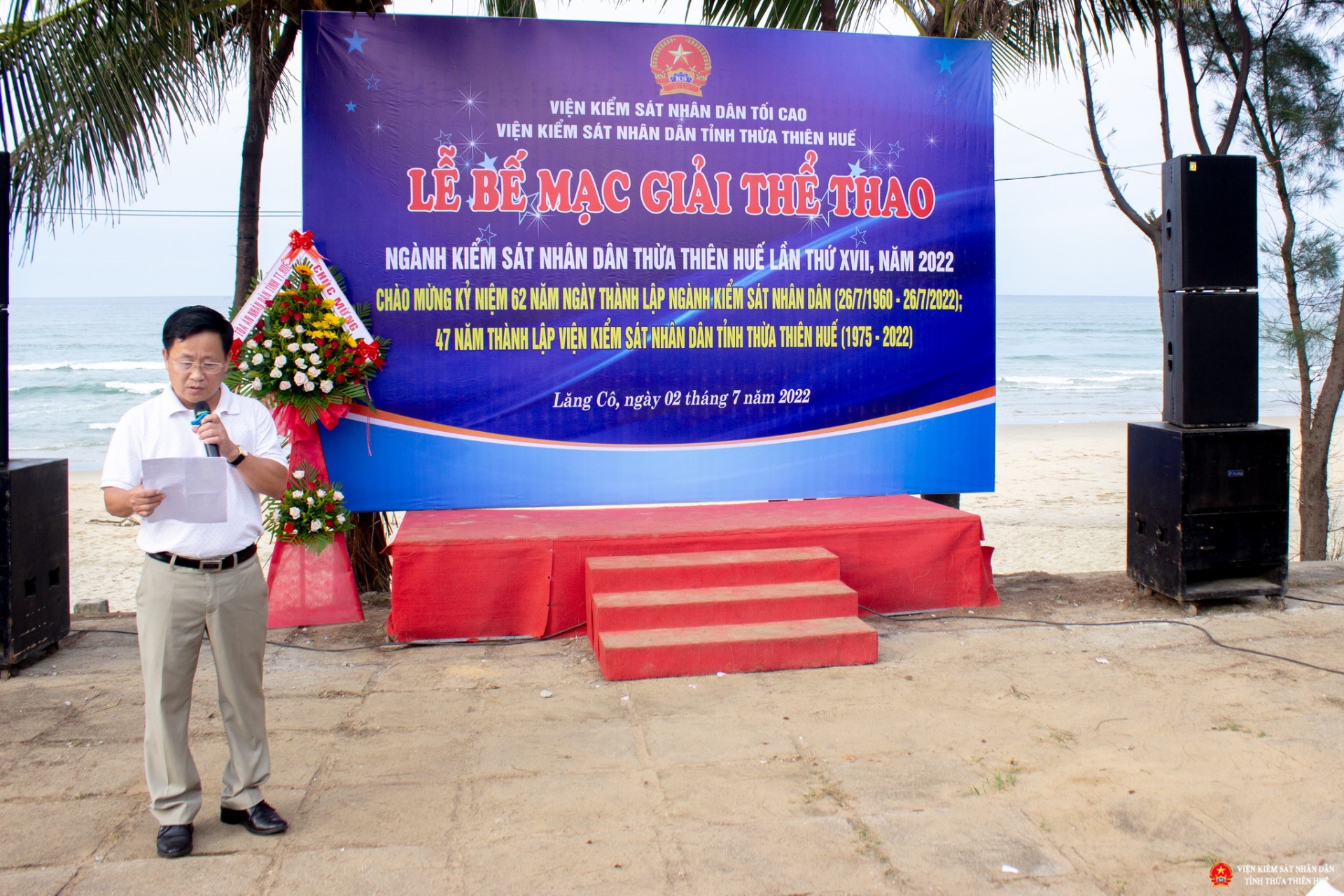 Hội thao kỷ niệm 62 năm Ngành kiểm sát nhân dân Thừa Thiên Huế