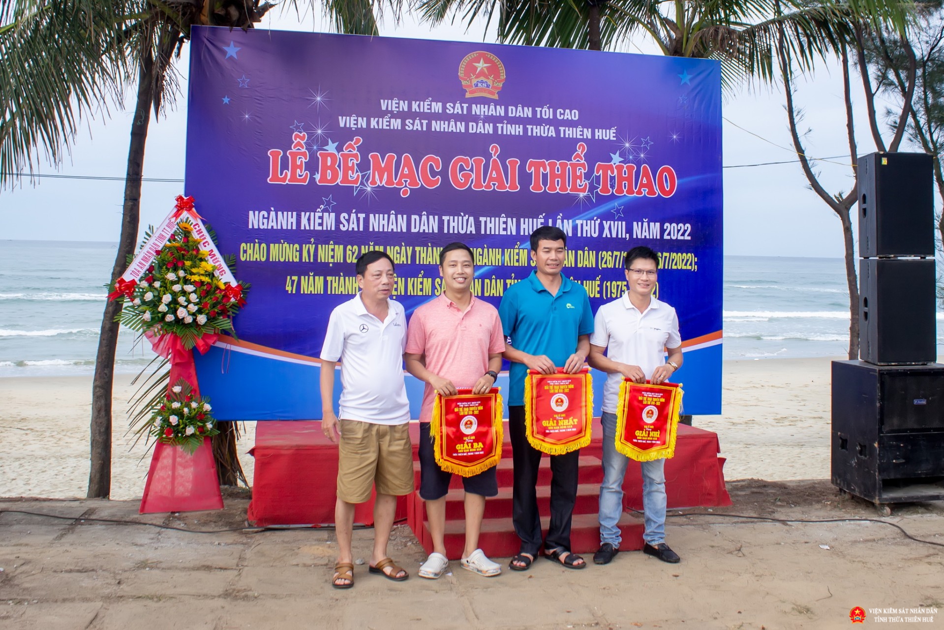Hội thao kỷ niệm 62 năm Ngành kiểm sát nhân dân Thừa Thiên Huế