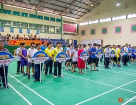 Hội thao truyền thống thành lập Ngành năm 2018